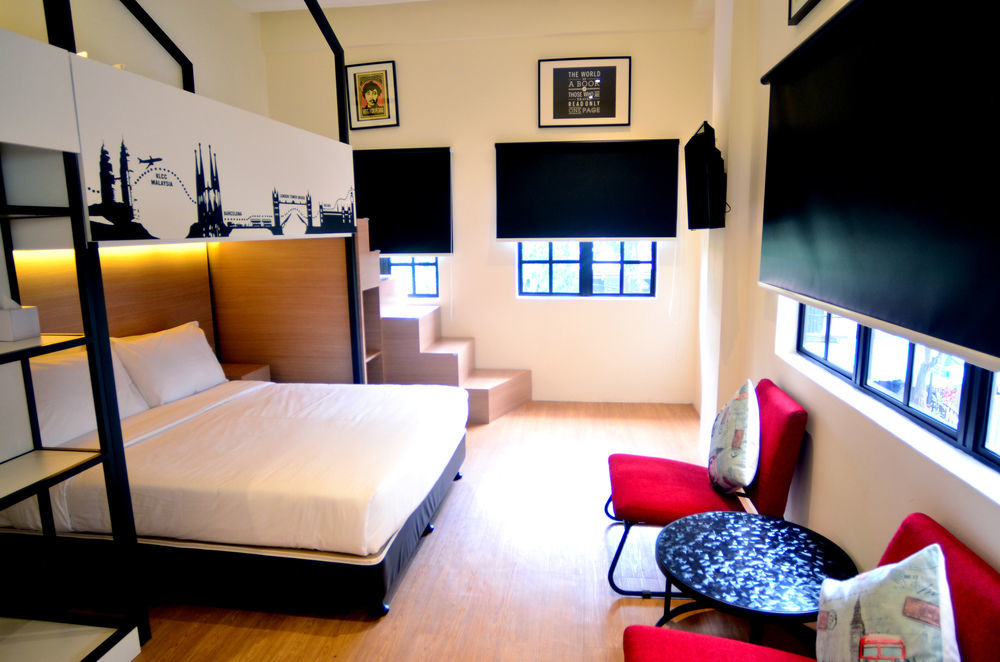 Don'S Den Hotel Куала-Лумпур Экстерьер фото