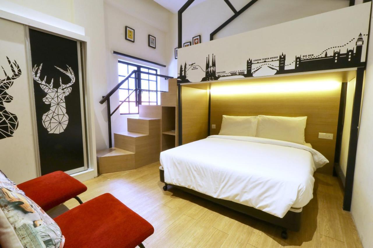 Don'S Den Hotel Куала-Лумпур Экстерьер фото