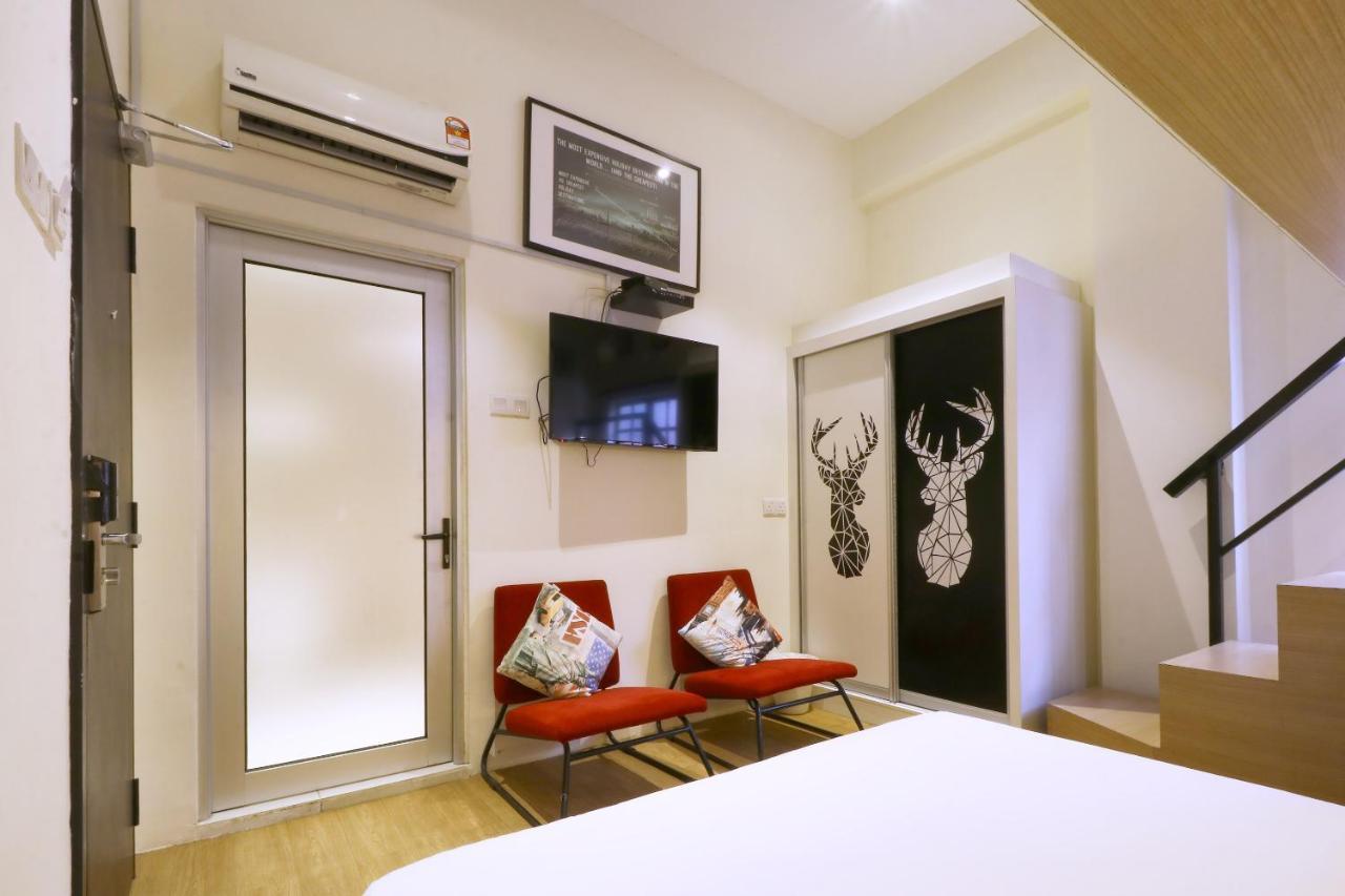 Don'S Den Hotel Куала-Лумпур Экстерьер фото