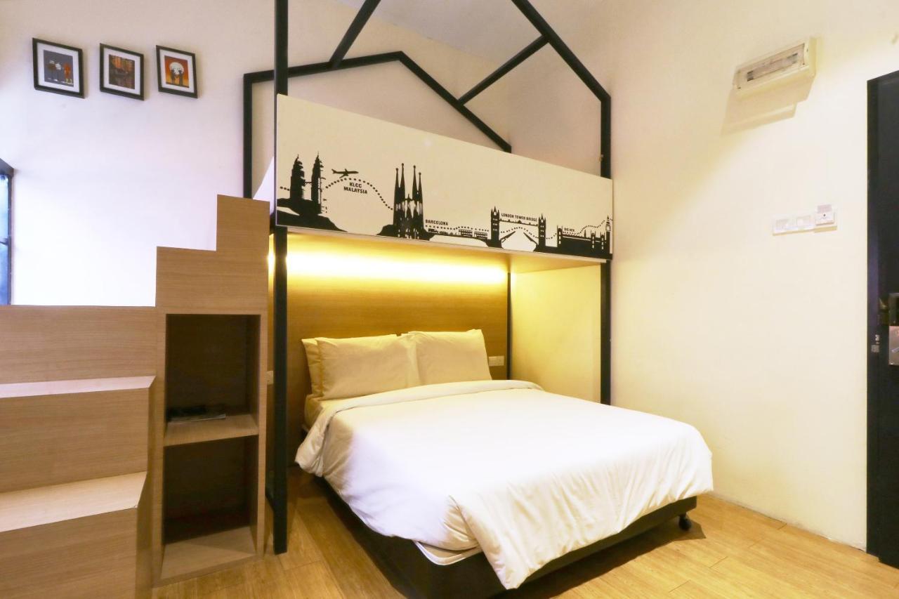 Don'S Den Hotel Куала-Лумпур Экстерьер фото